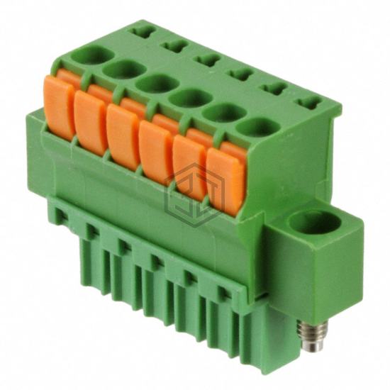 1986725-6 - TE Connectivity AMP Connectors - Terminal Blocks - Headers, Plugs and Sockets