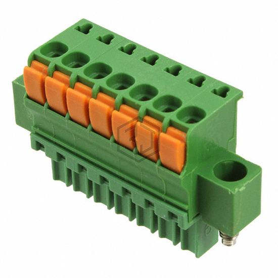 1986725-7 - TE Connectivity AMP Connectors - Terminal Blocks - Headers, Plugs and Sockets