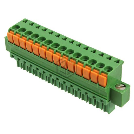 1-1986725-4 - TE Connectivity AMP Connectors - Terminal Blocks - Headers, Plugs and Sockets