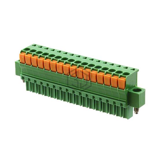 1-1986725-6 - TE Connectivity AMP Connectors - Terminal Blocks - Headers, Plugs and Sockets