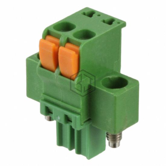 1986726-2 - TE Connectivity AMP Connectors - Terminal Blocks - Headers, Plugs and Sockets