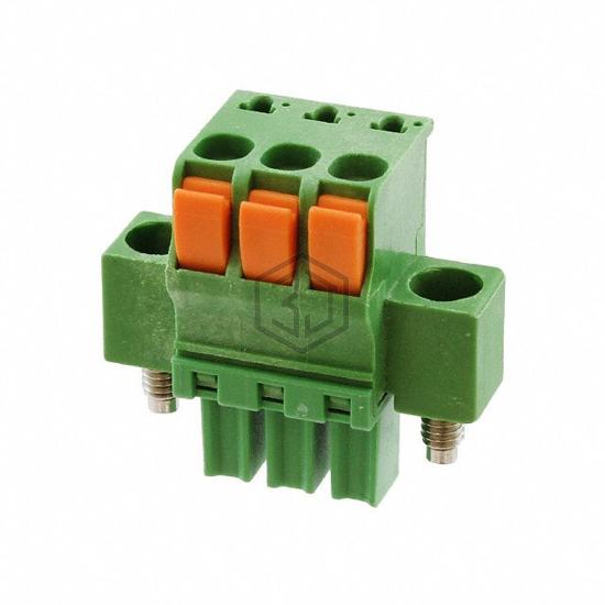 1986726-3 - TE Connectivity AMP Connectors - Terminal Blocks - Headers, Plugs and Sockets