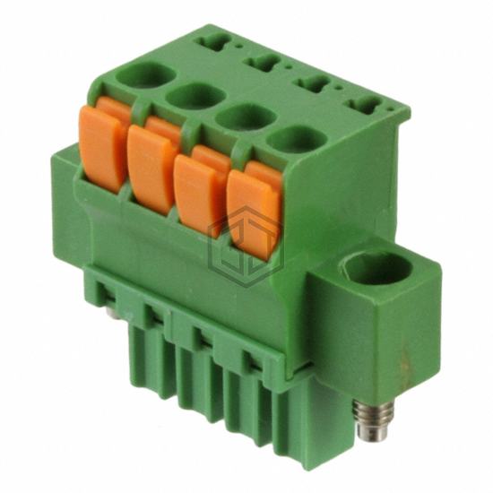 1986726-4 - TE Connectivity AMP Connectors - Terminal Blocks - Headers, Plugs and Sockets