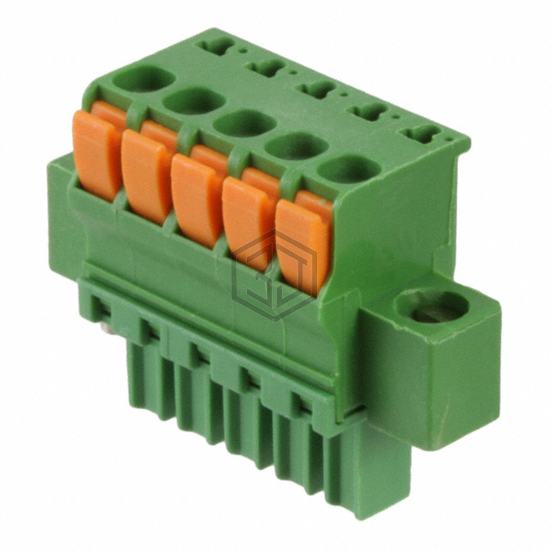 1986726-5 - TE Connectivity AMP Connectors - Terminal Blocks - Headers, Plugs and Sockets
