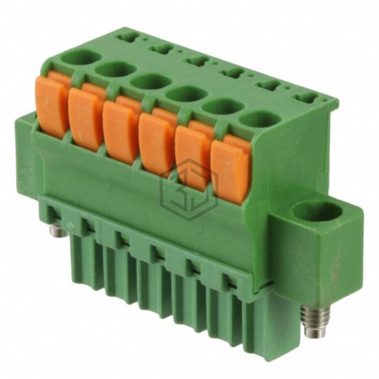 1986726-6 - TE Connectivity AMP Connectors - Terminal Blocks - Headers, Plugs and Sockets