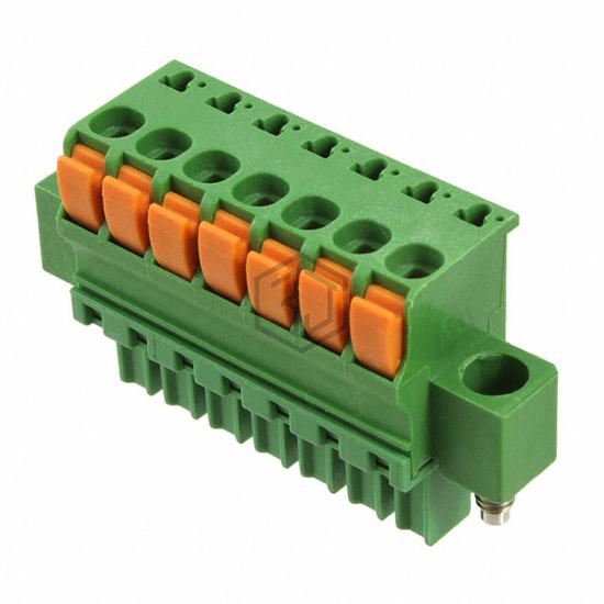 1986726-7 - TE Connectivity AMP Connectors - Terminal Blocks - Headers, Plugs and Sockets