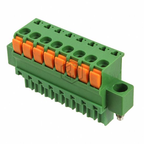 1986726-8 - TE Connectivity AMP Connectors - Terminal Blocks - Headers, Plugs and Sockets
