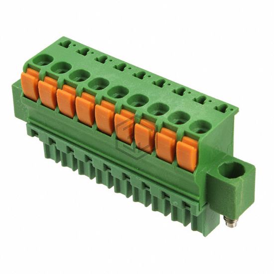1986726-9 - TE Connectivity AMP Connectors - Terminal Blocks - Headers, Plugs and Sockets