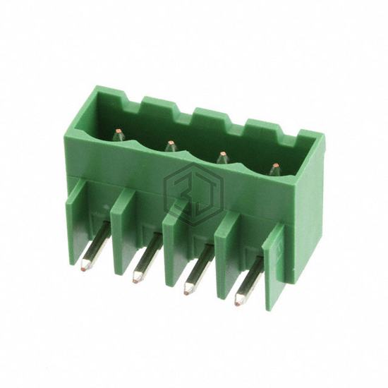 1776943-4 - TE Connectivity AMP Connectors - Terminal Blocks - Headers, Plugs and Sockets
