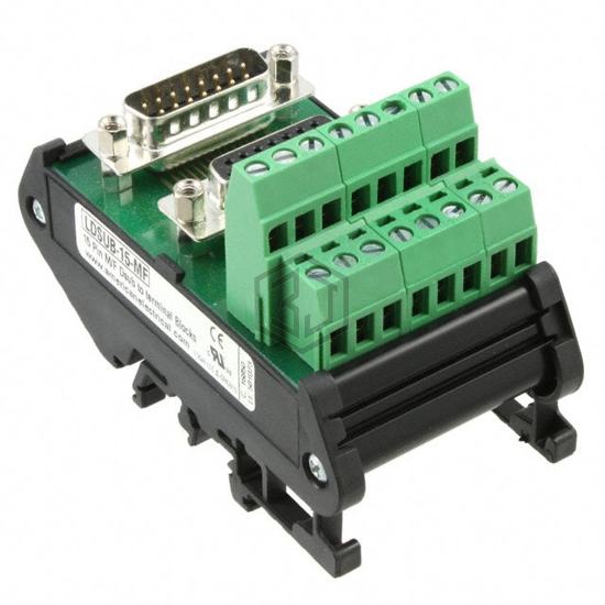 LDSUB-15-MF - American Electrical Inc. - Terminal Blocks - Interface Modules