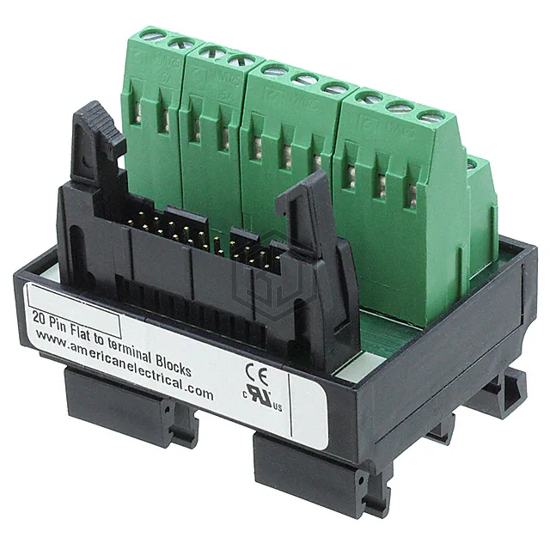 LIDC-20-M - American Electrical Inc. - Terminal Blocks - Interface Modules