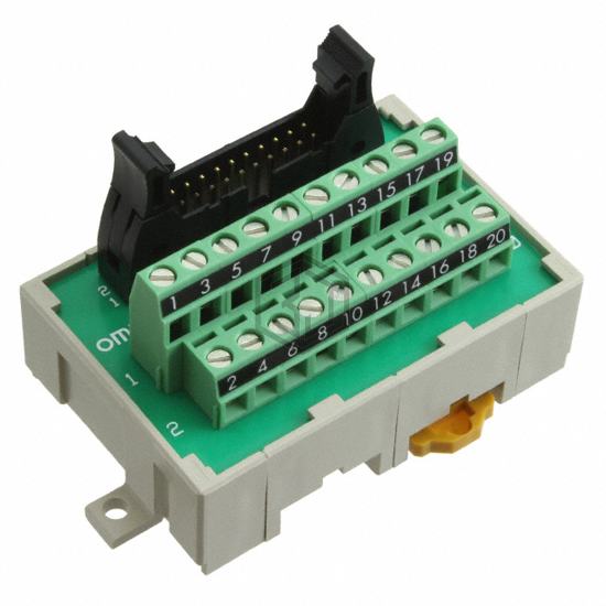 XW2B-20G4 - Omron Automation and Safety - Terminal Blocks - Interface Modules