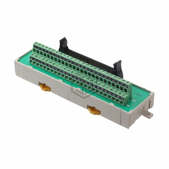 XW2B-50G4 - Omron Automation and Safety - Terminal Blocks - Interface Modules