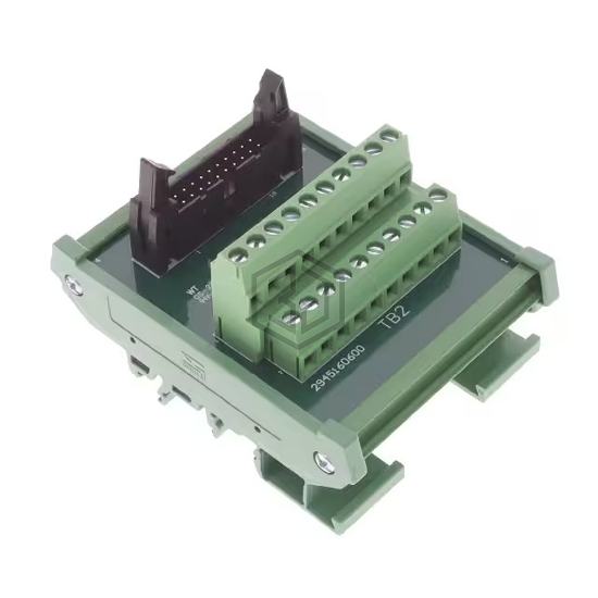 UB-10-ID16A - Delta Electronics/Industrial Automation - Terminal Blocks - Interface Modules