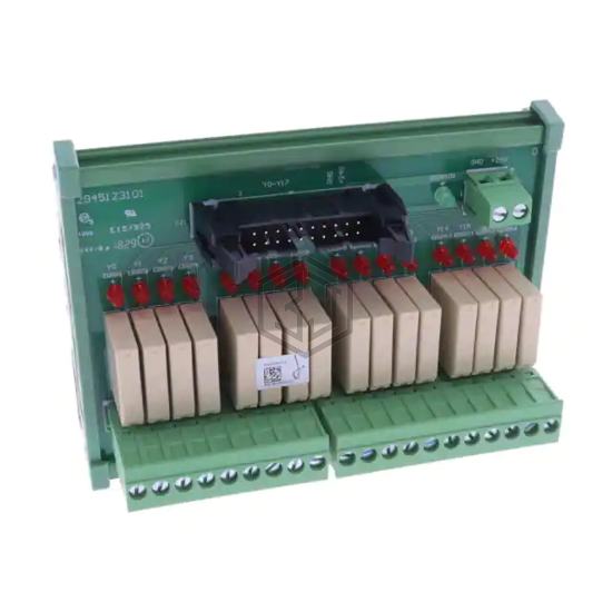 UB-10-OR16A - Delta Electronics/Industrial Automation - Terminal Blocks - Interface Modules