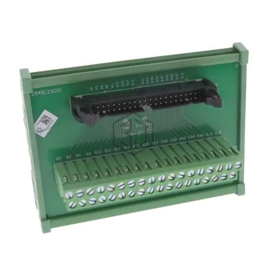 UB-10-ID32A - Delta Electronics/Industrial Automation - Terminal Blocks - Interface Modules