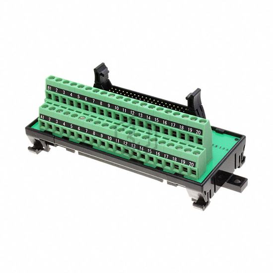 XW2R-E40G-T - Omron Automation and Safety - Terminal Blocks - Interface Modules