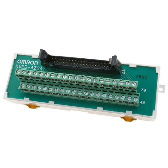 XW2B-40G4 - Omron Automation and Safety - Terminal Blocks - Interface Modules
