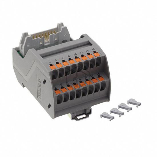 2903789 - Phoenix Contact - Terminal Blocks - Interface Modules