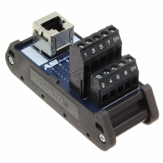 DRRJ45T8 - Red Lion Controls - Terminal Blocks - Interface Modules