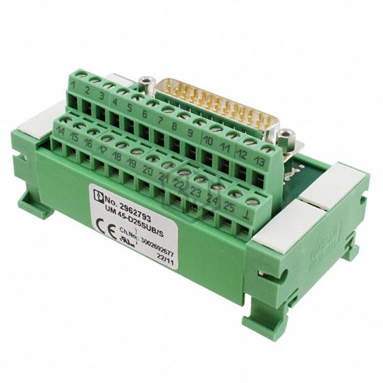 2962793 - Phoenix Contact - Terminal Blocks - Interface Modules