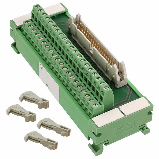 2962609 - Phoenix Contact - Terminal Blocks - Interface Modules