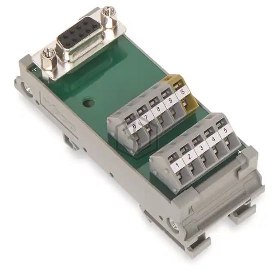 289-578 - WAGO Corporation - Terminal Blocks - Interface Modules