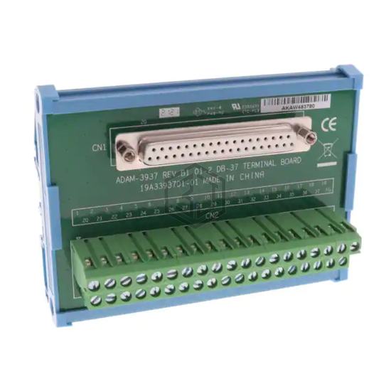 ADAM-3937-BE - Advantech Corp - Terminal Blocks - Interface Modules