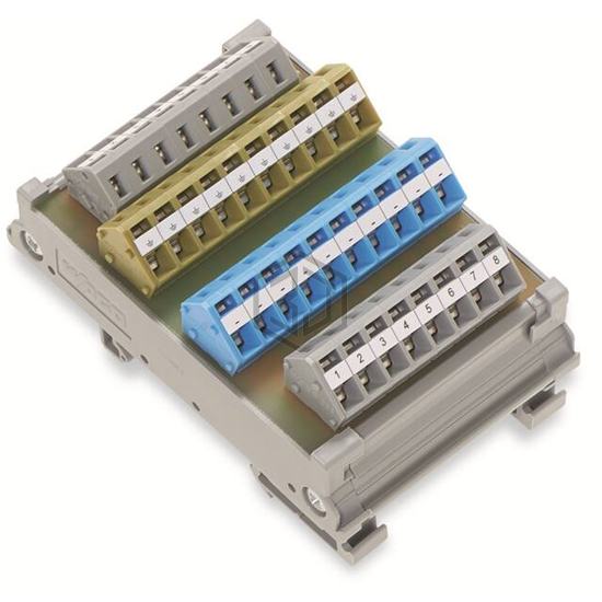289-671 - WAGO Corporation - Terminal Blocks - Interface Modules
