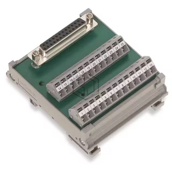 289-555 - WAGO Corporation - Terminal Blocks - Interface Modules