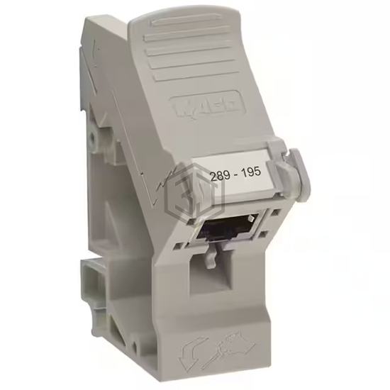 289-195 - WAGO Corporation - Terminal Blocks - Interface Modules