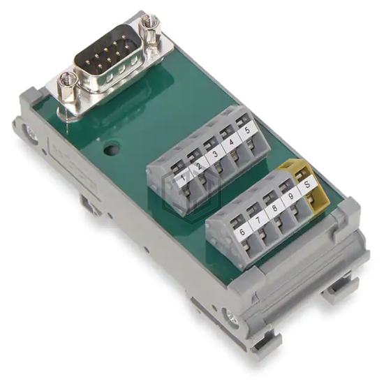 289-585 - WAGO Corporation - Terminal Blocks - Interface Modules