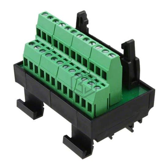 LIDC-24-M - American Electrical Inc. - Terminal Blocks - Interface Modules