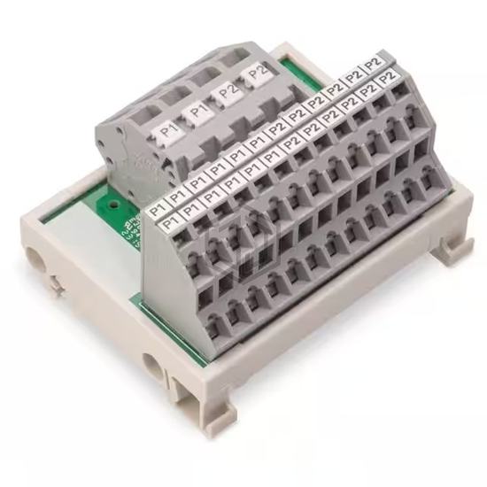 830-800/000-306 - WAGO Corporation - Terminal Blocks - Interface Modules