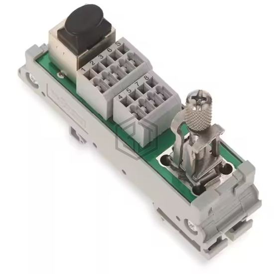 289-175/790-108 - WAGO Corporation - Terminal Blocks - Interface Modules
