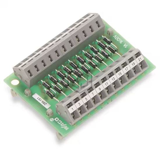 289-151 - WAGO Corporation - Terminal Blocks - Interface Modules