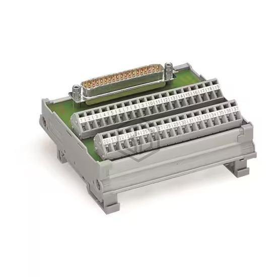 289-548 - WAGO Corporation - Terminal Blocks - Interface Modules