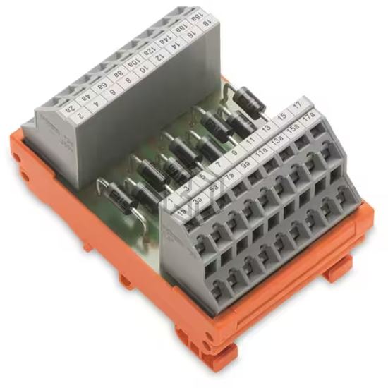 289-105 - WAGO Corporation - Terminal Blocks - Interface Modules