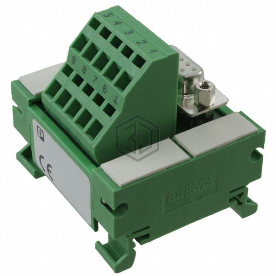 2293666 - Phoenix Contact - Terminal Blocks - Interface Modules