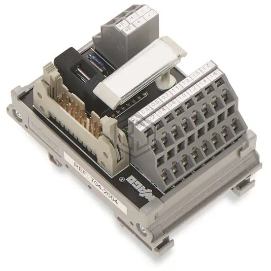 704-2004 - WAGO Corporation - Terminal Blocks - Interface Modules