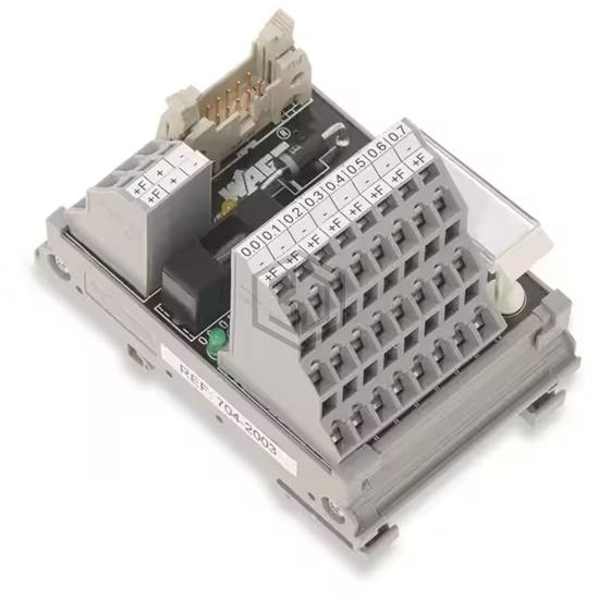 704-2003 - WAGO Corporation - Terminal Blocks - Interface Modules