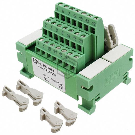 2962654 - Phoenix Contact - Terminal Blocks - Interface Modules