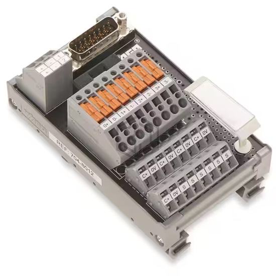704-8012 - WAGO Corporation - Terminal Blocks - Interface Modules