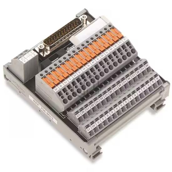 704-8013 - WAGO Corporation - Terminal Blocks - Interface Modules