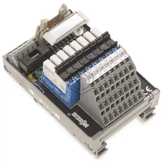704-5003 - WAGO Corporation - Terminal Blocks - Interface Modules
