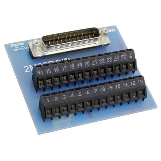 2M25DSM - TE Connectivity AMP Connectors - Terminal Blocks - Interface Modules