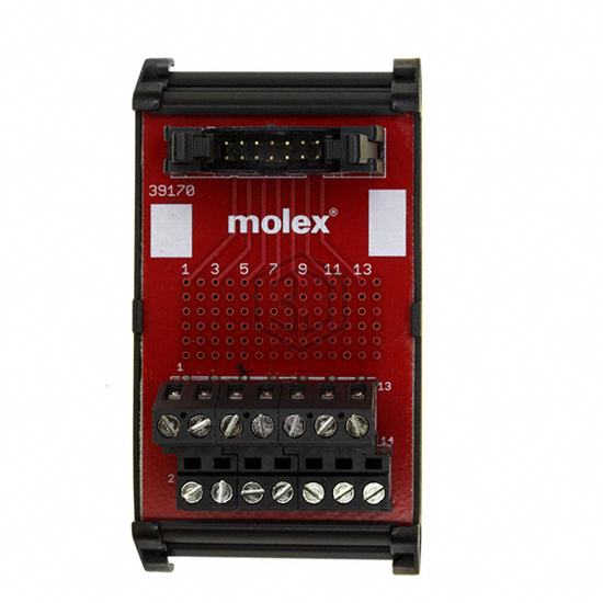 0391701014 - Molex - Terminal Blocks - Interface Modules
