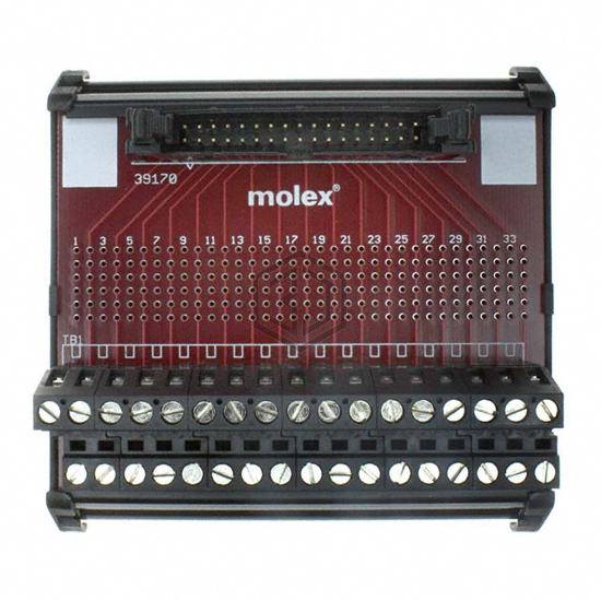0391701034 - Molex - Terminal Blocks - Interface Modules