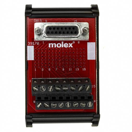 0391703015 - Molex - Terminal Blocks - Interface Modules