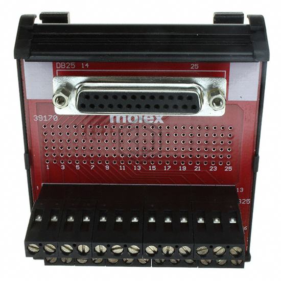 0391703025 - Molex - Terminal Blocks - Interface Modules